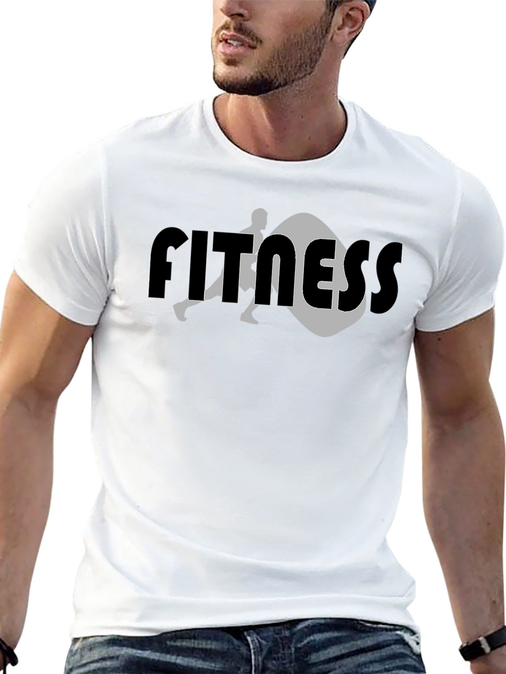 Fitness Graphic Tee
