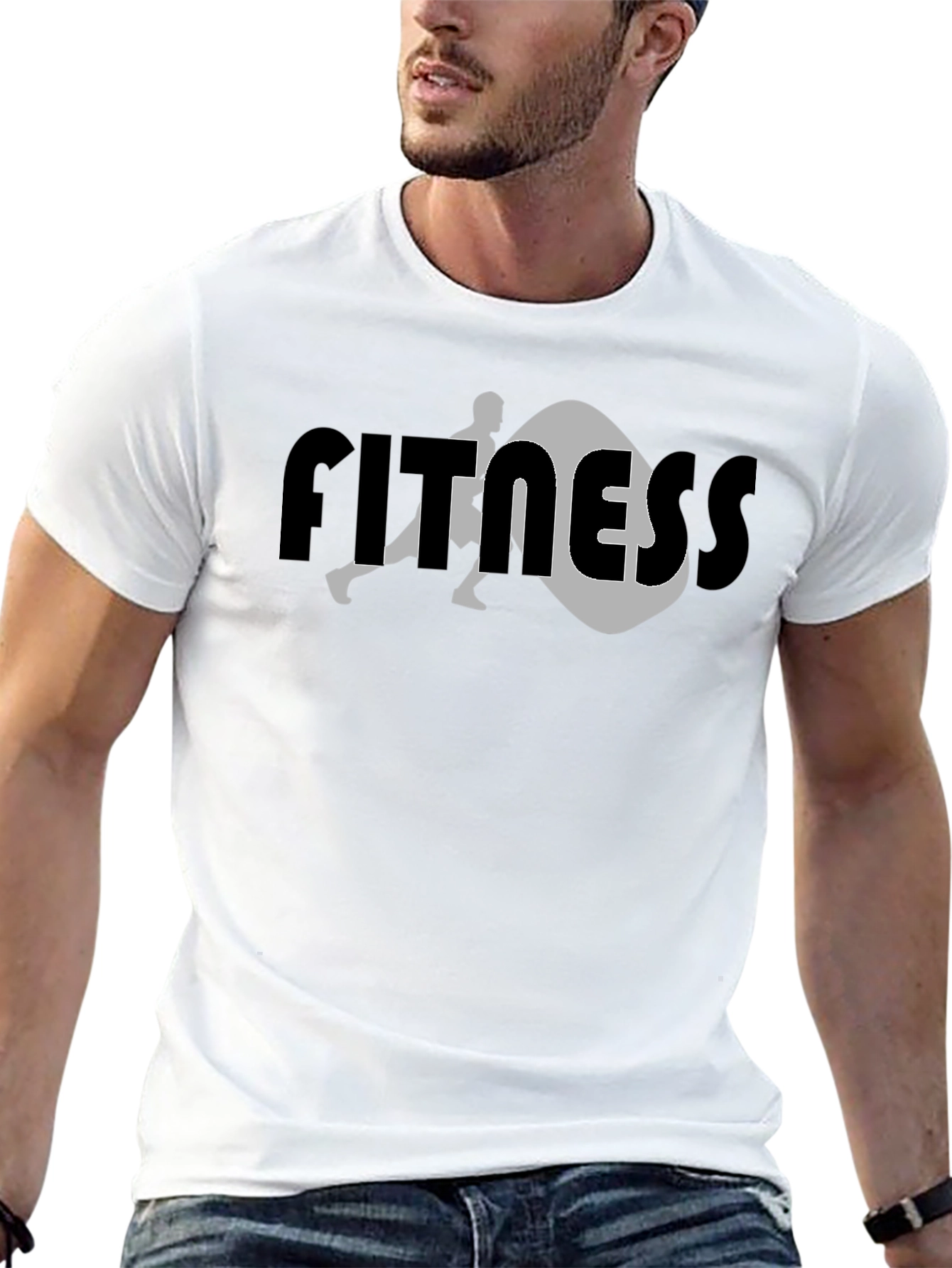 Fitness Graphic Tee
