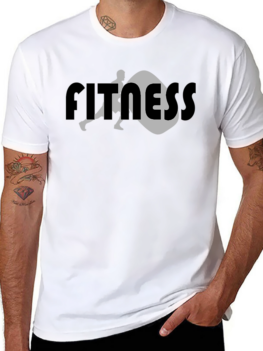 Fitness Graphic Tee