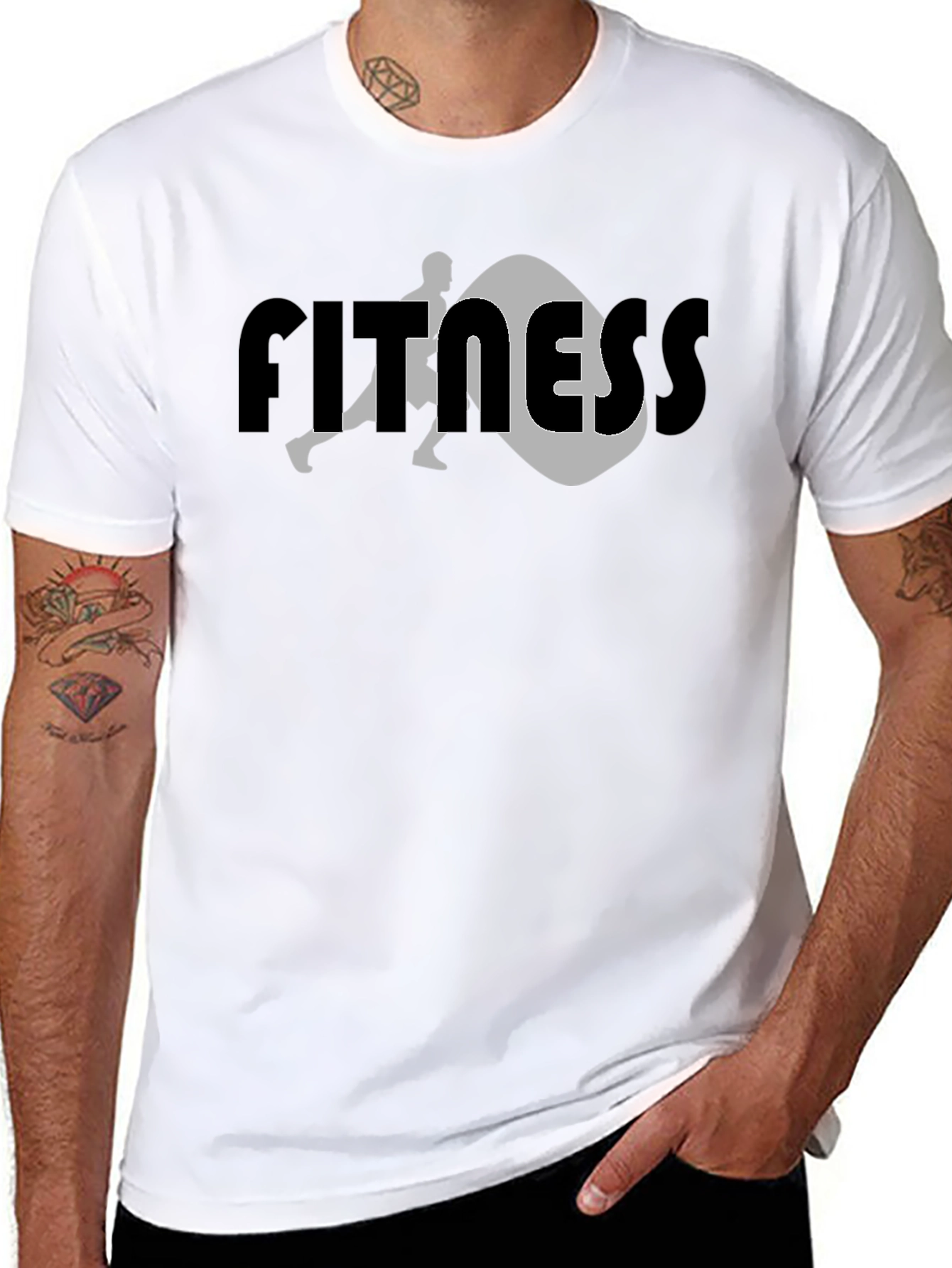 Fitness Graphic Tee