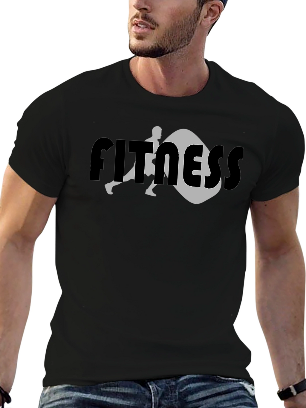 Fitness Graphic Tee