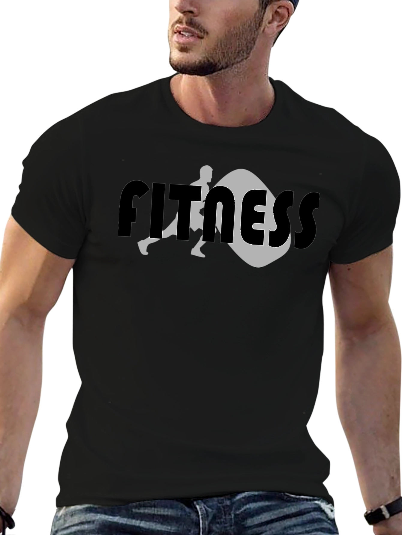 Fitness Graphic Tee