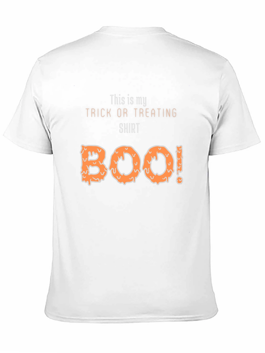 Halloween Trick or Treat Boo T-Shirt