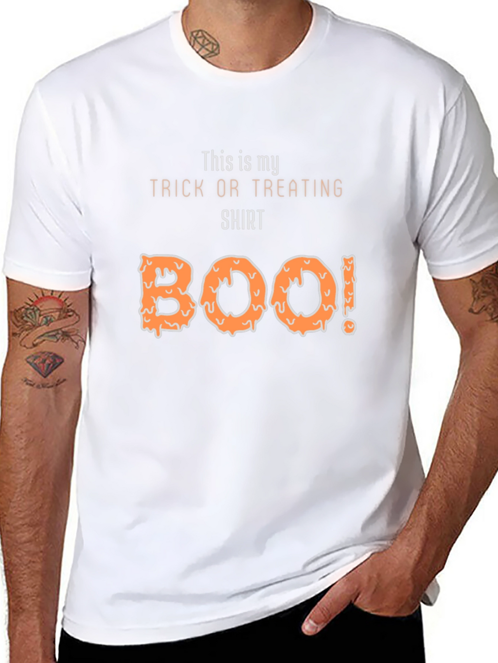 Halloween Trick or Treat Boo T-Shirt
