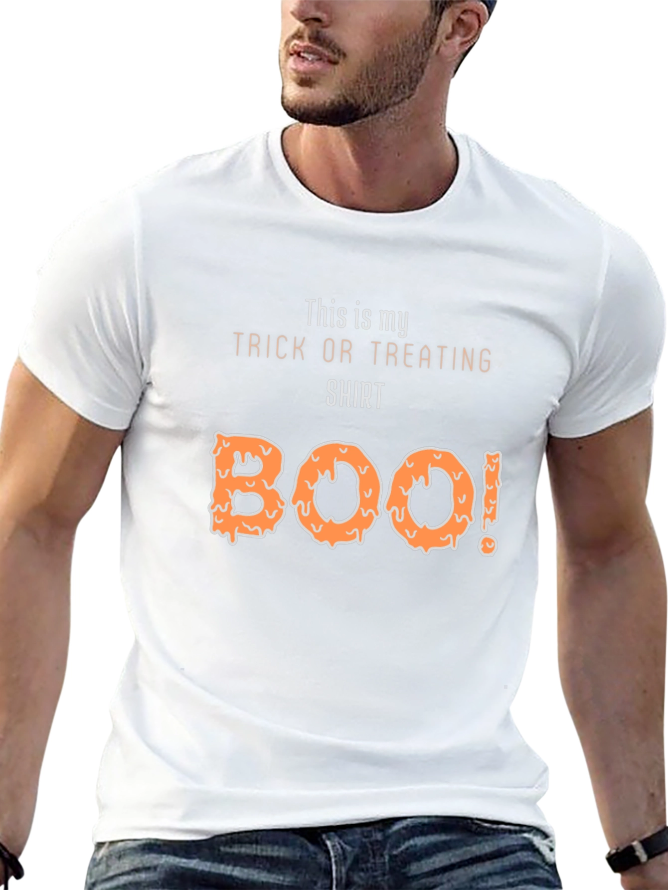 Halloween Trick or Treat Boo T-Shirt