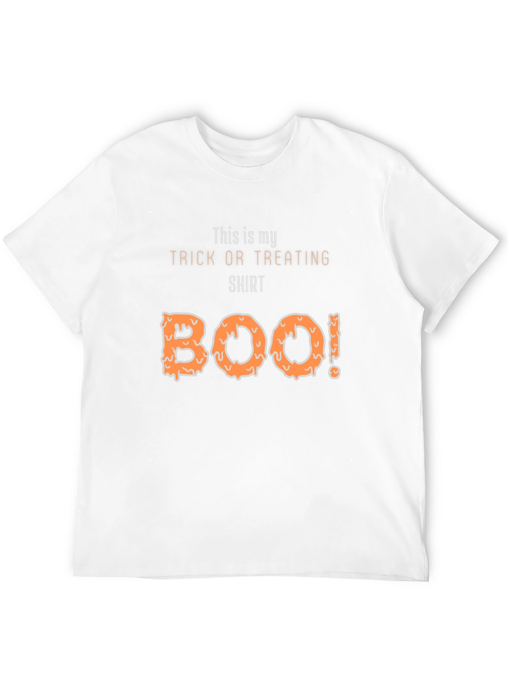 Halloween Trick or Treat Boo T-Shirt