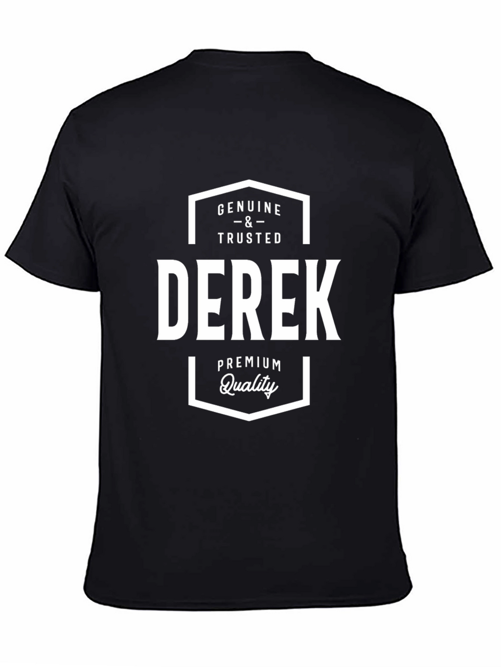 Genuine & Trusted Derek Premium Quality T-Shirt