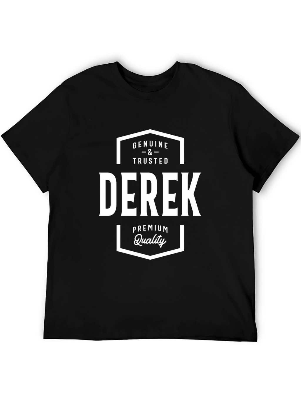 Genuine & Trusted Derek Premium Quality T-Shirt