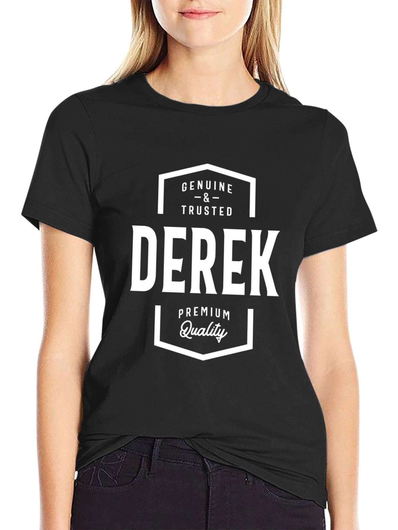 Genuine & Trusted Derek Premium Quality T-Shirt
