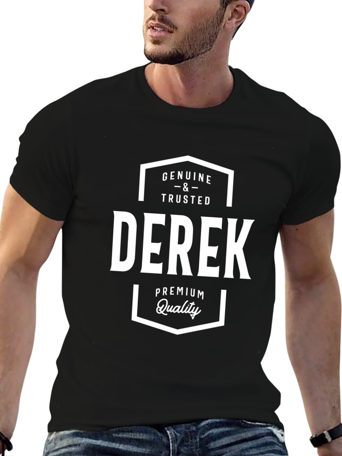 Genuine & Trusted Derek Premium Quality T-Shirt