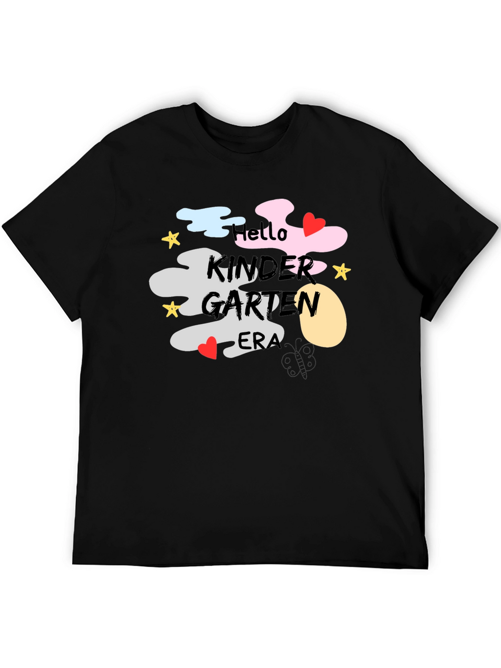 Hello Kindergarten Era T-Shirt - Back to School