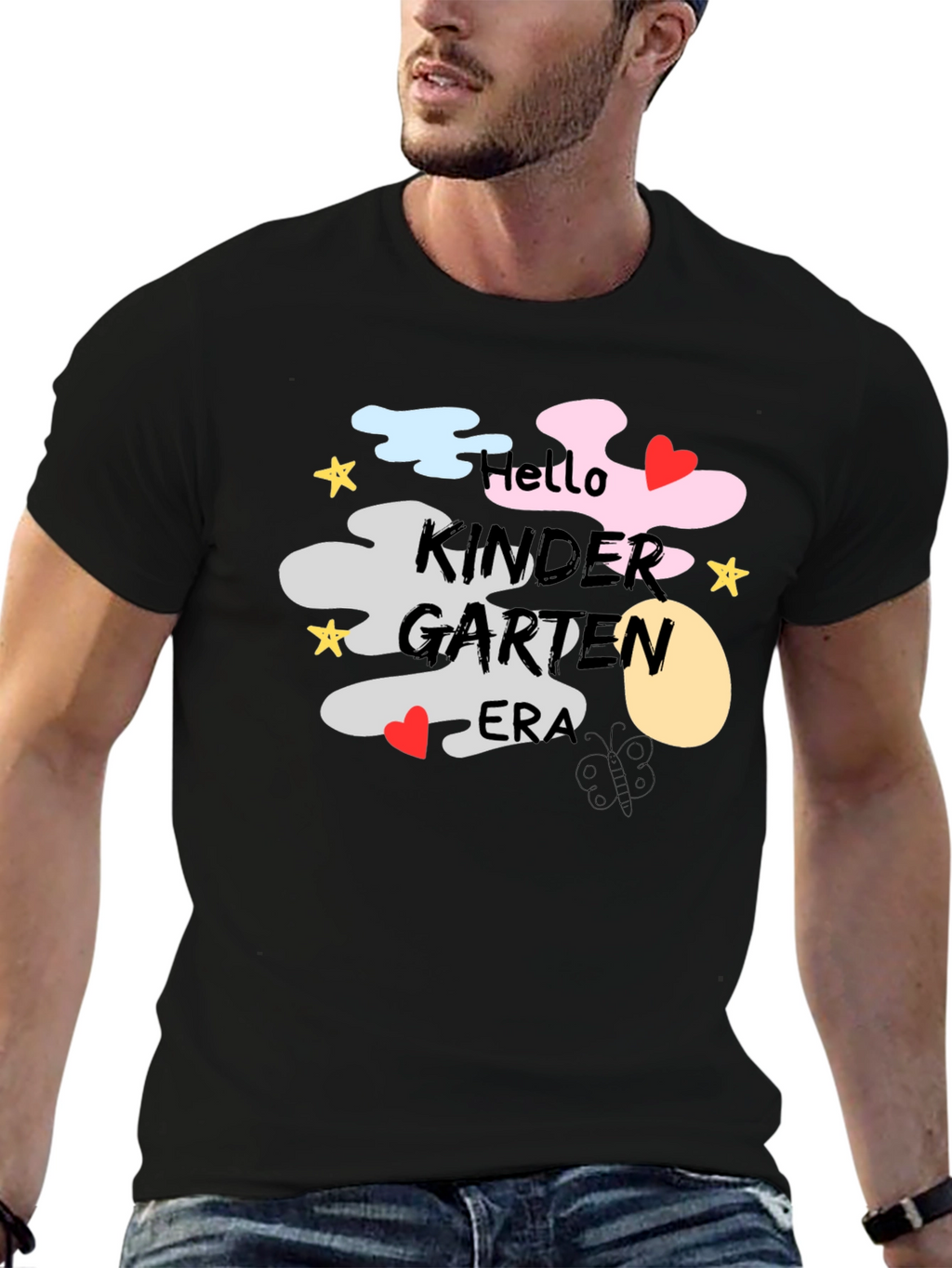 Hello Kindergarten Era T-Shirt - Back to School