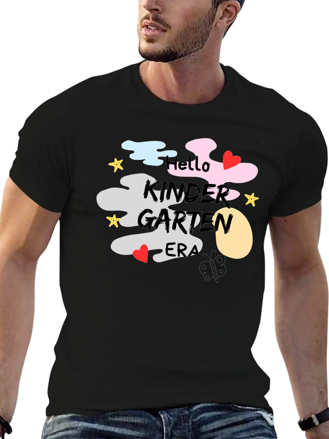 Hello Kindergarten Era T-Shirt - Back to School