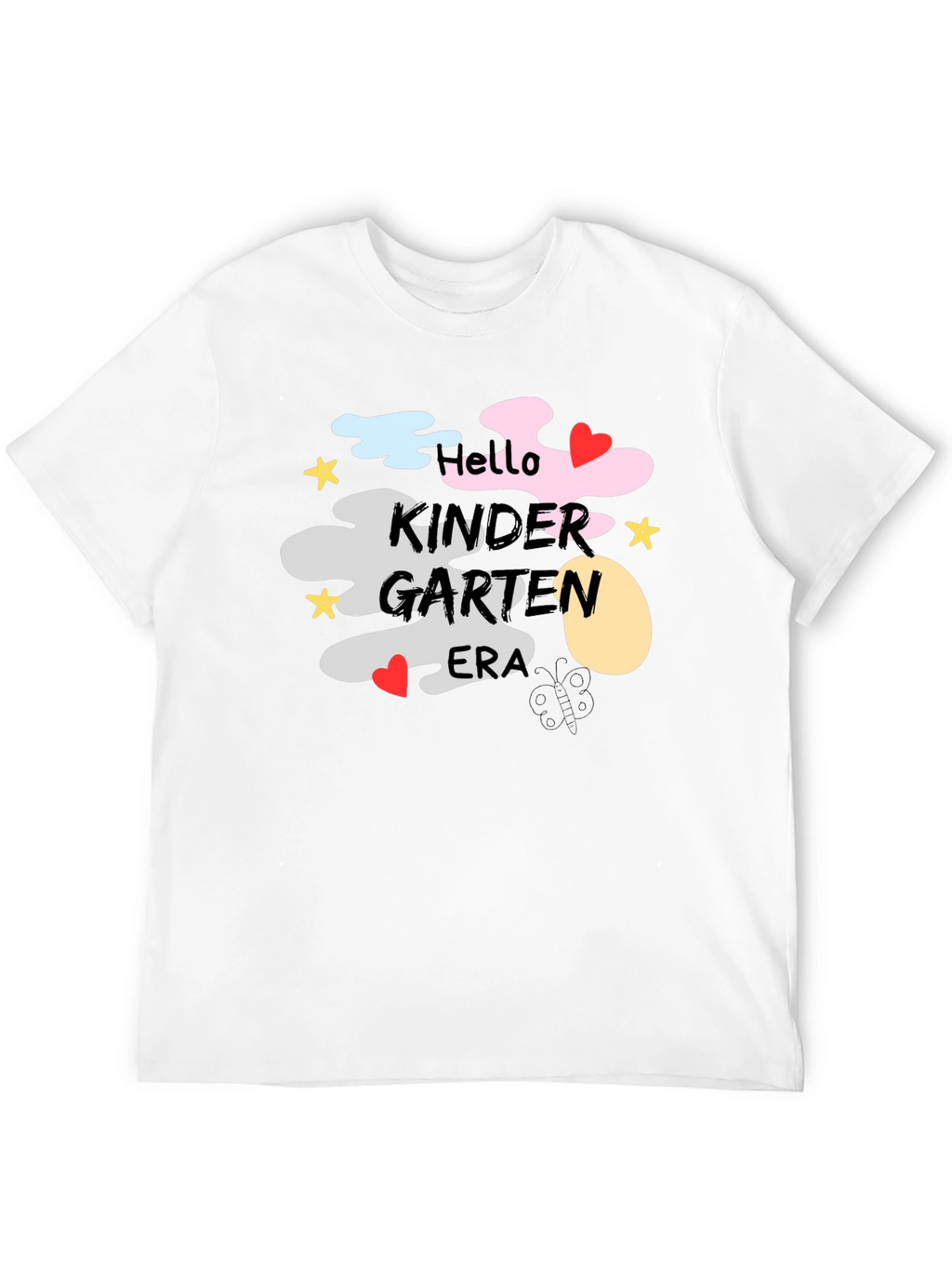 Hello Kindergarten Era T-Shirt - Back to School