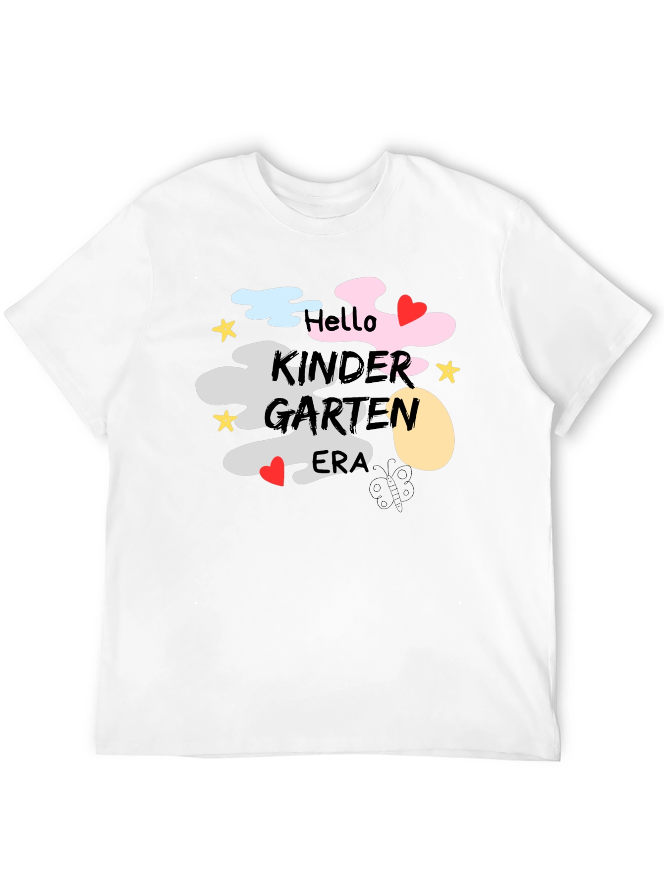 Hello Kindergarten Era T-Shirt - Back to School