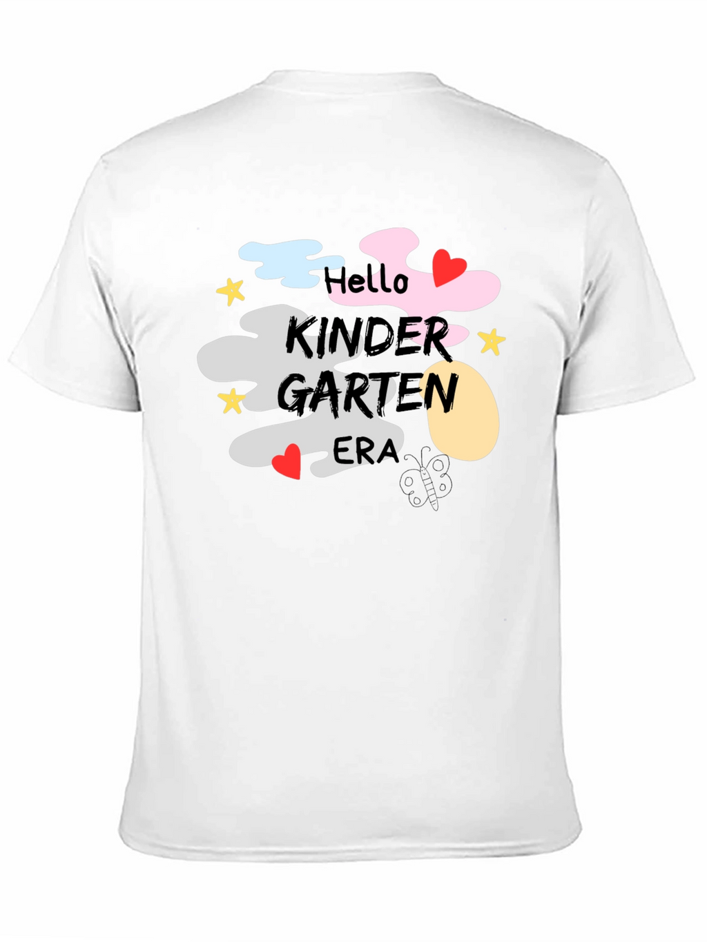 Hello Kindergarten Era T-Shirt - Back to School