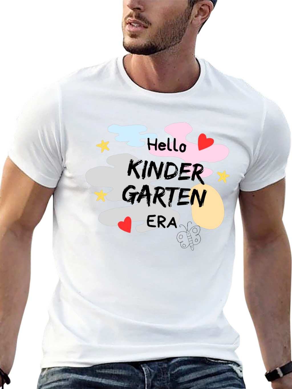 Hello Kindergarten Era T-Shirt - Back to School