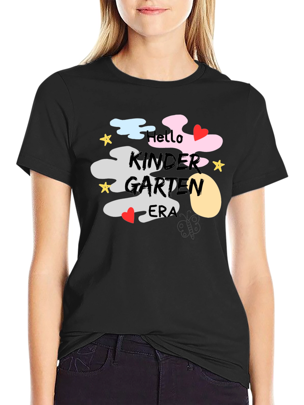Hello Kindergarten Era T-Shirt - Back to School