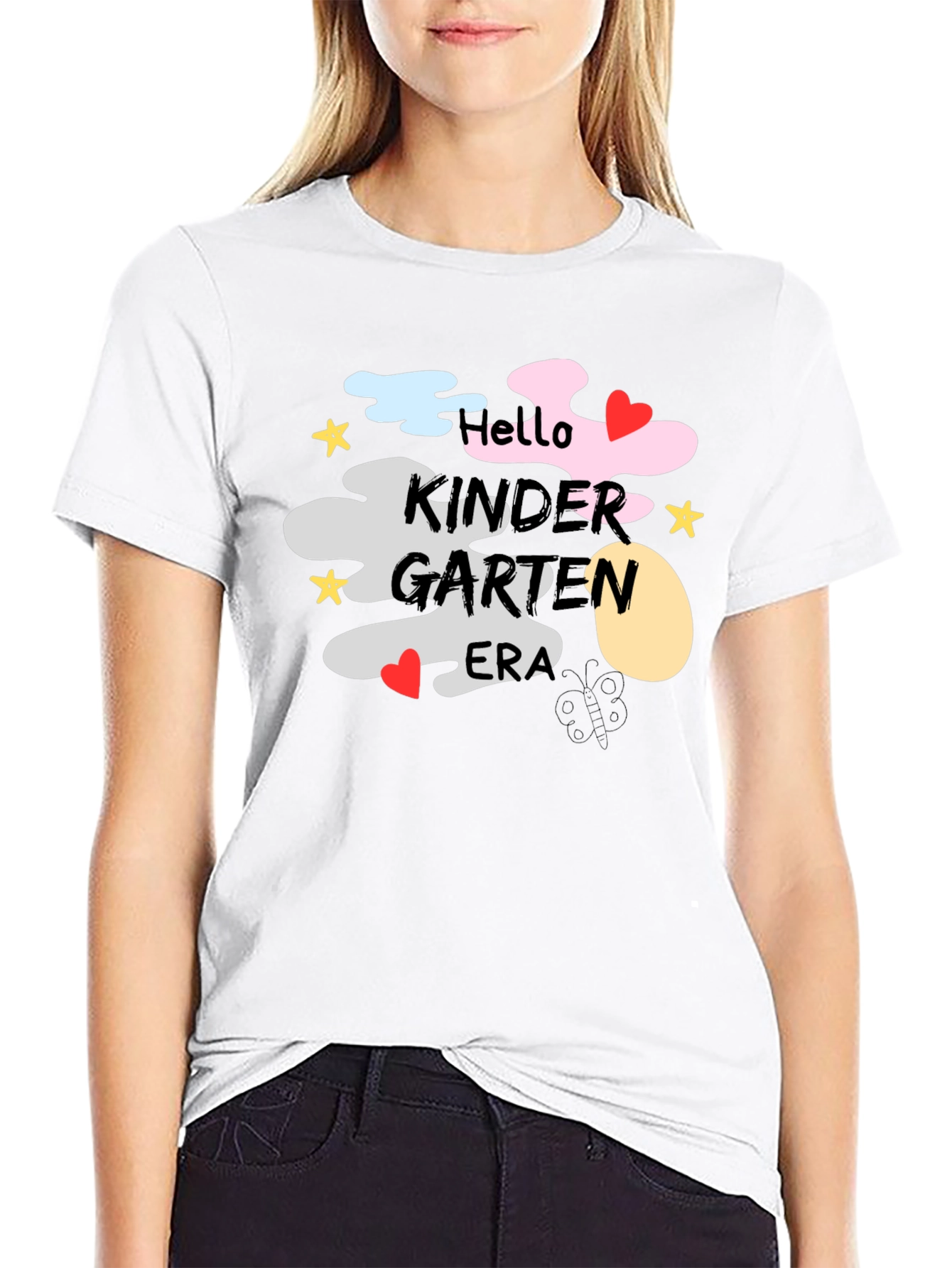 Hello Kindergarten Era T-Shirt - Back to School