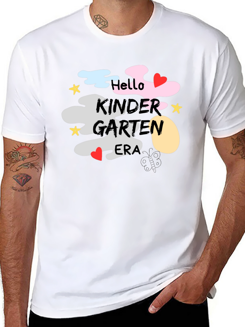 Hello Kindergarten Era T-Shirt - Back to School
