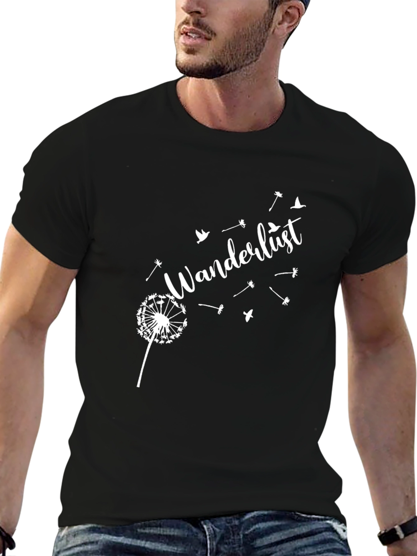 Wanderlust Dandelion Graphic Tee