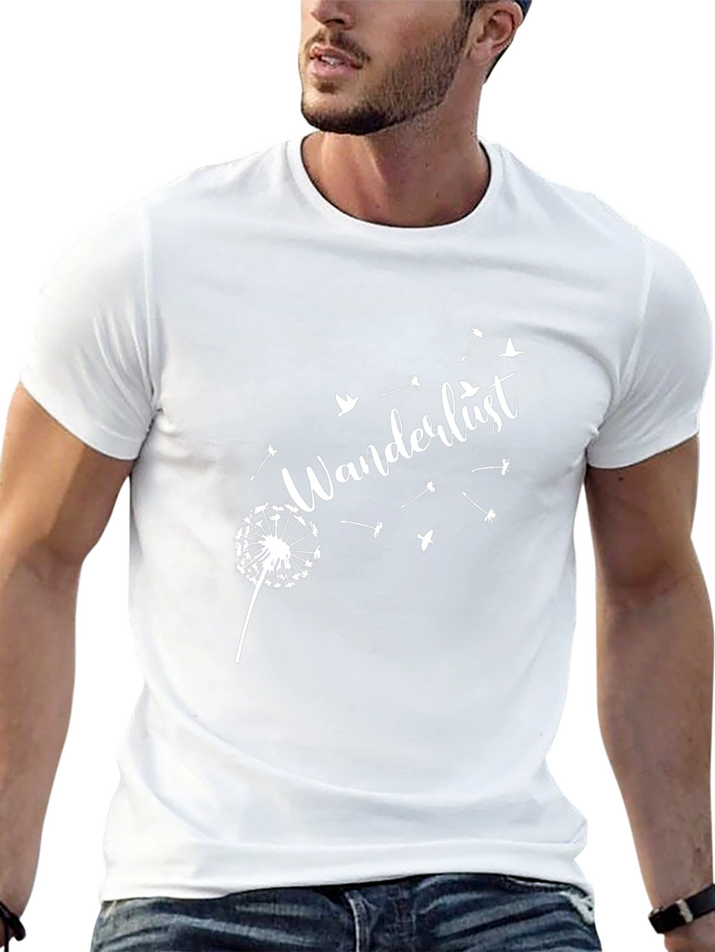 Wanderlust Dandelion Graphic Tee