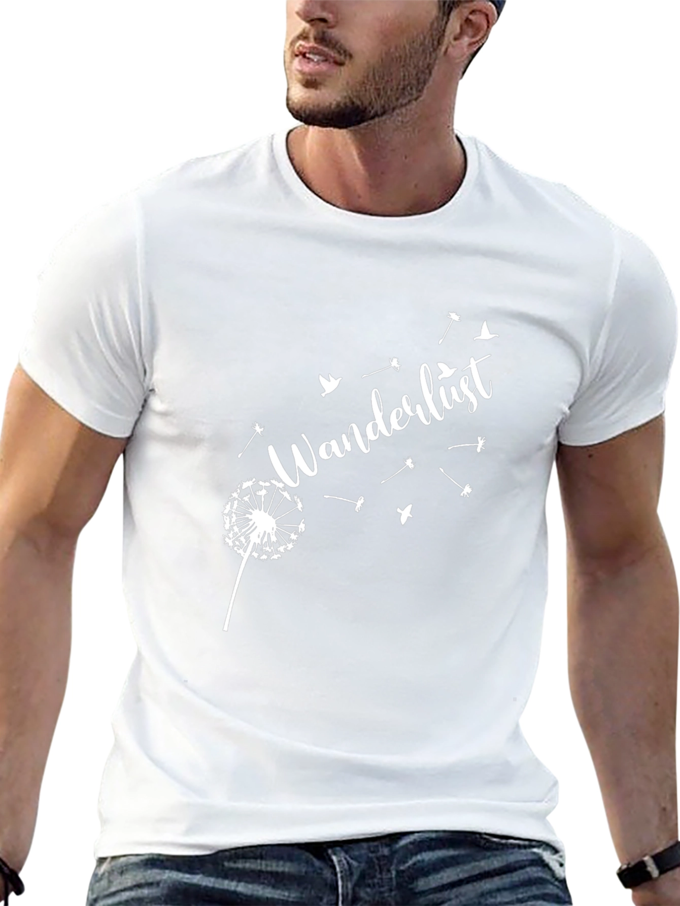 Wanderlust Dandelion Graphic Tee