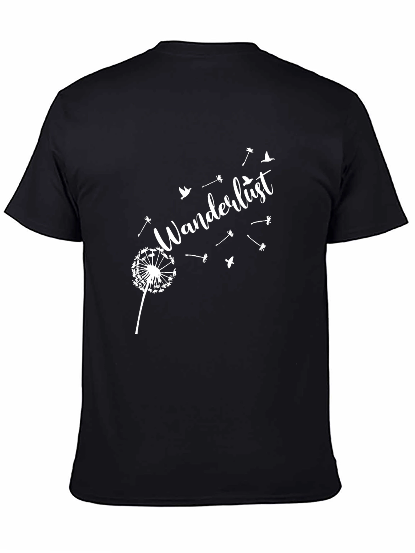 Wanderlust Dandelion Graphic Tee
