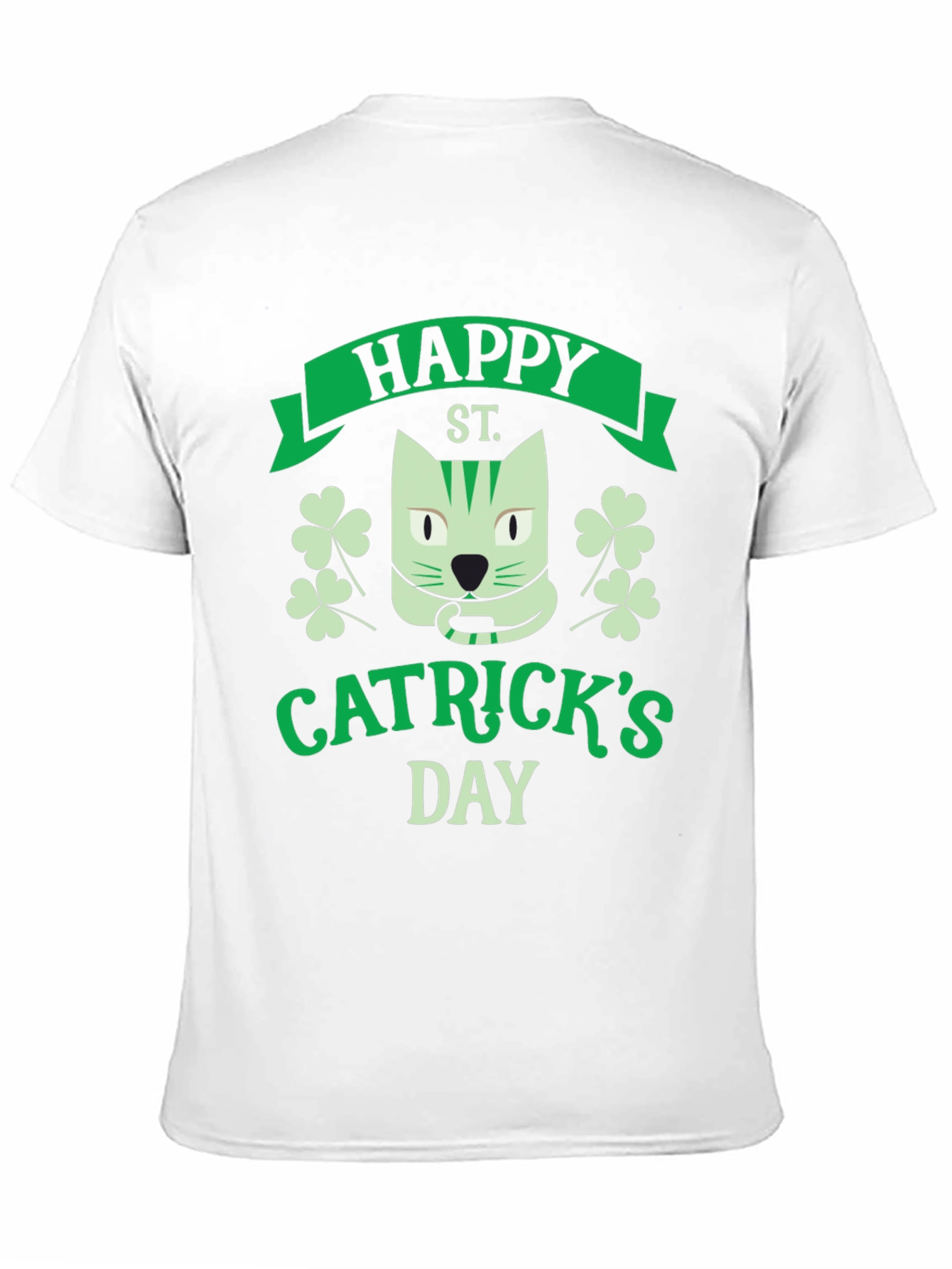 Happy Catricks Day Black T-Shirt