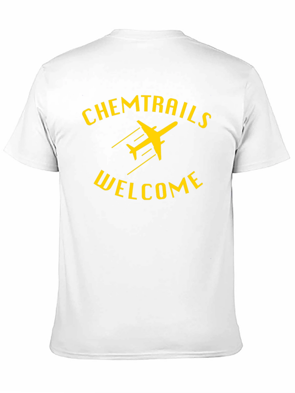 Chemtrails Welcome Graphic T-Shirt