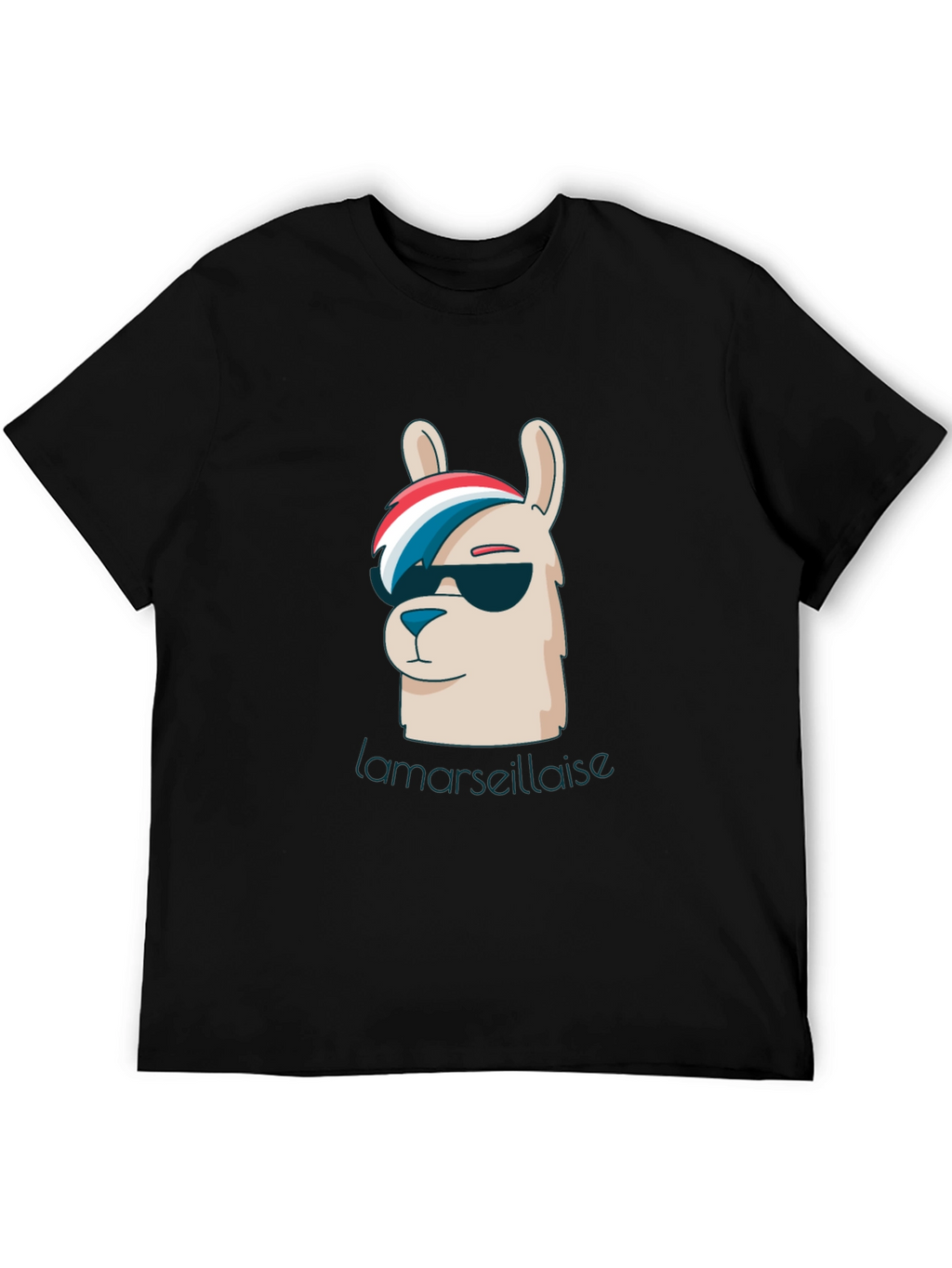 Cool Llama Marseillaise Graphic Tee
