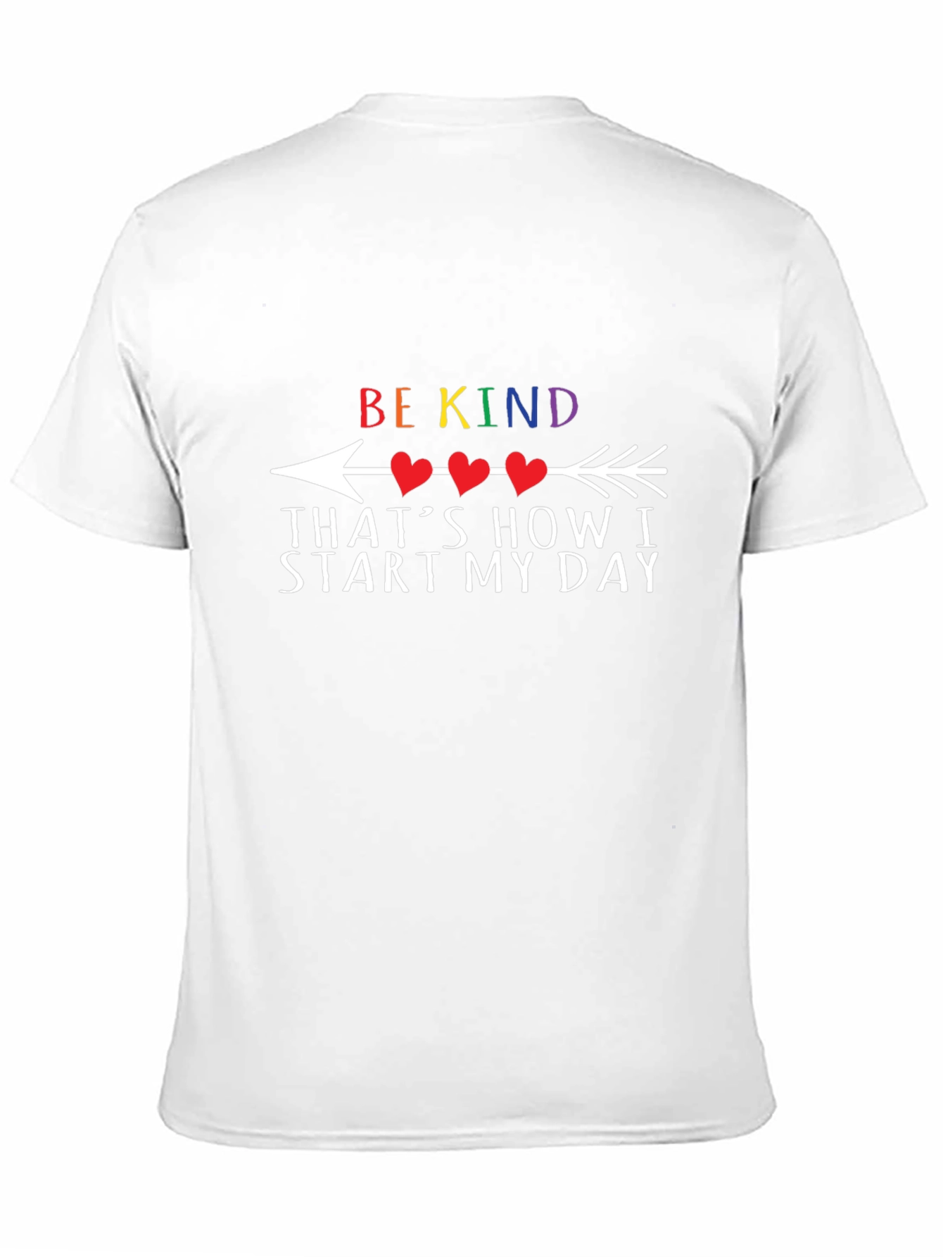 Be Kind Arrow T-Shirt: Start My Day Right!