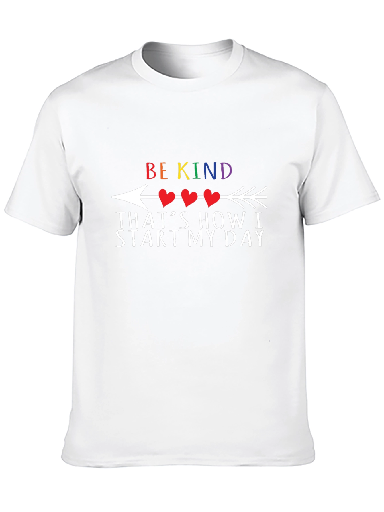 Be Kind Arrow T-Shirt: Start My Day Right!