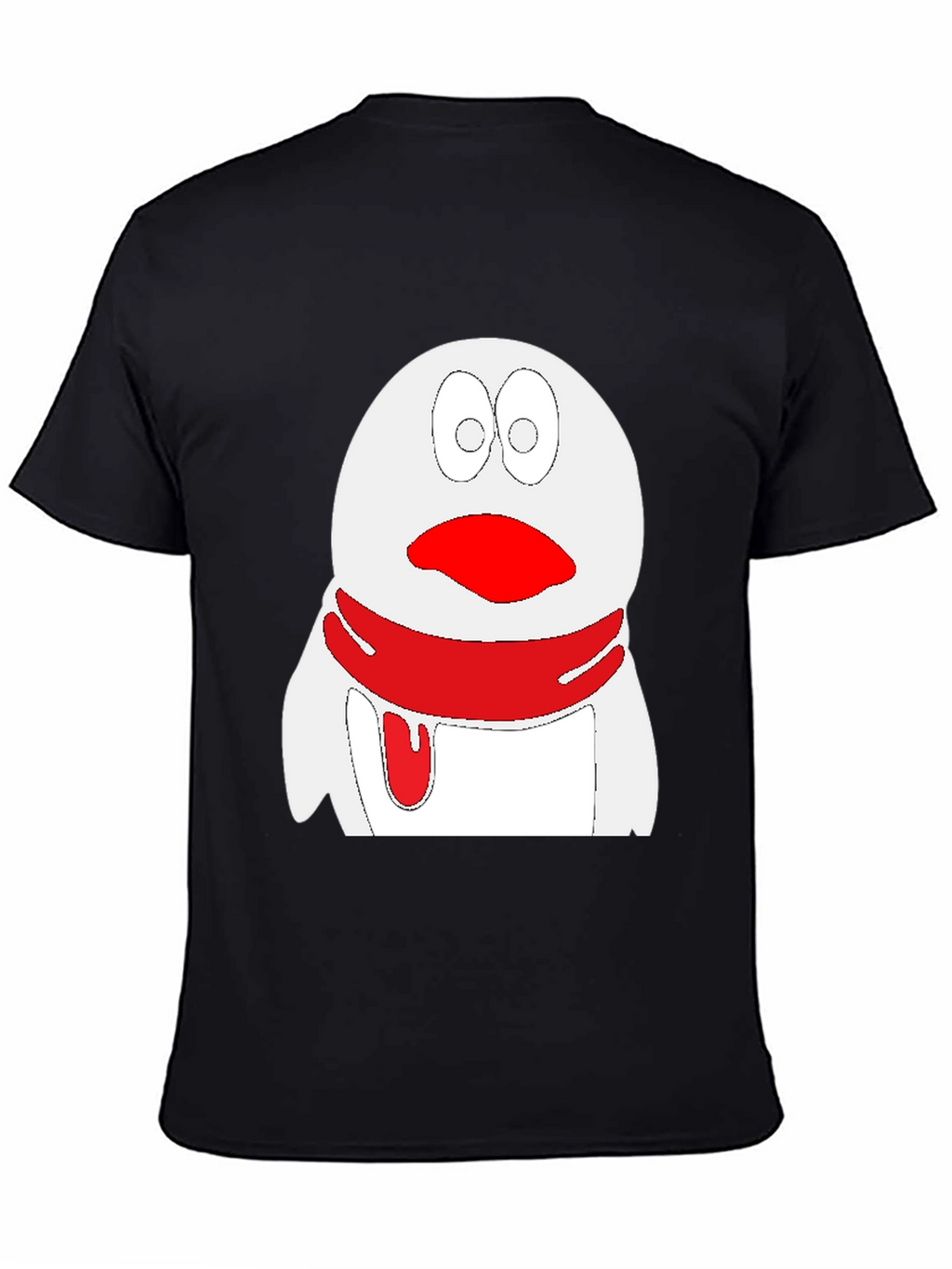 Cartoon Character Graphic T-Shirt
