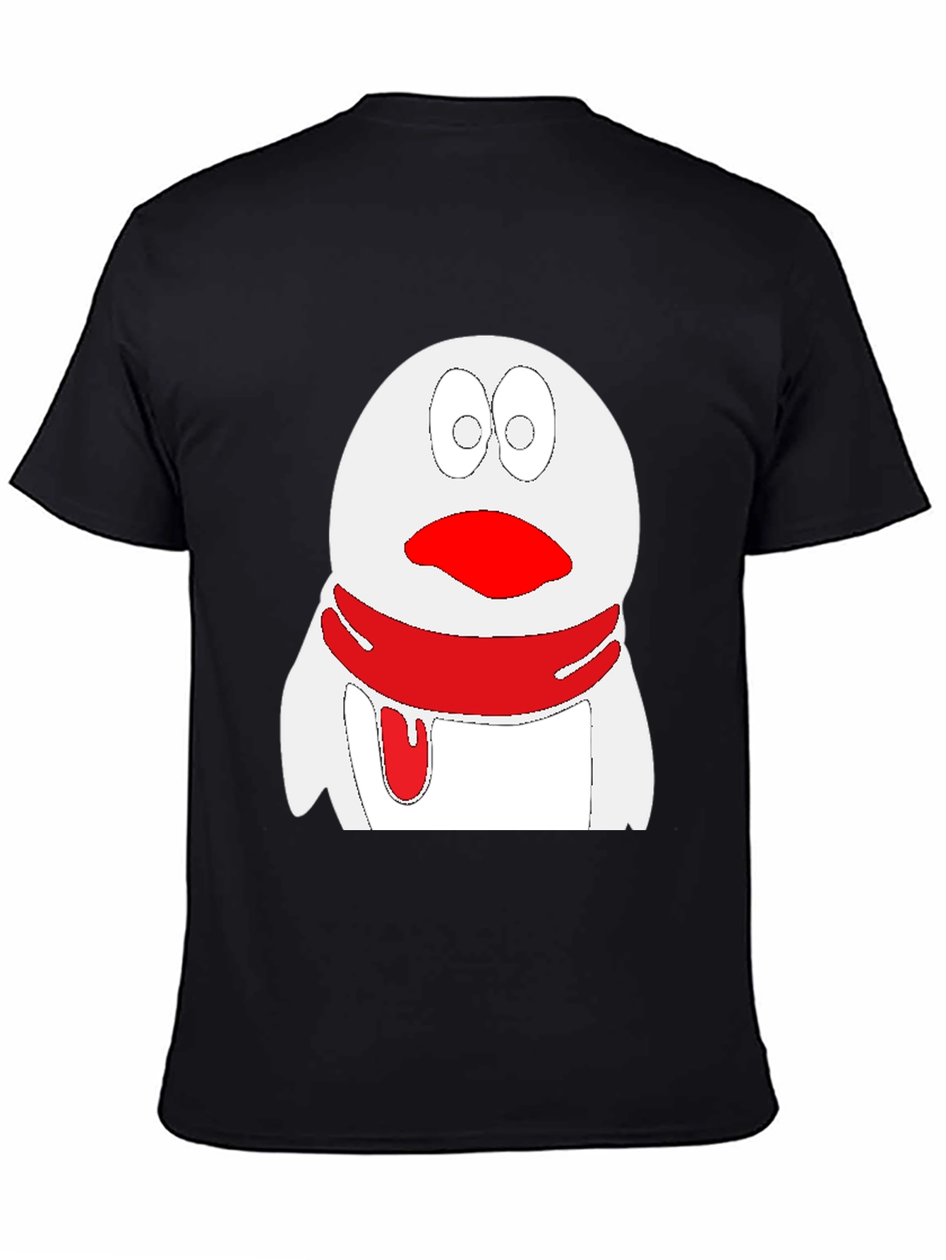 Cartoon Character Graphic T-Shirt