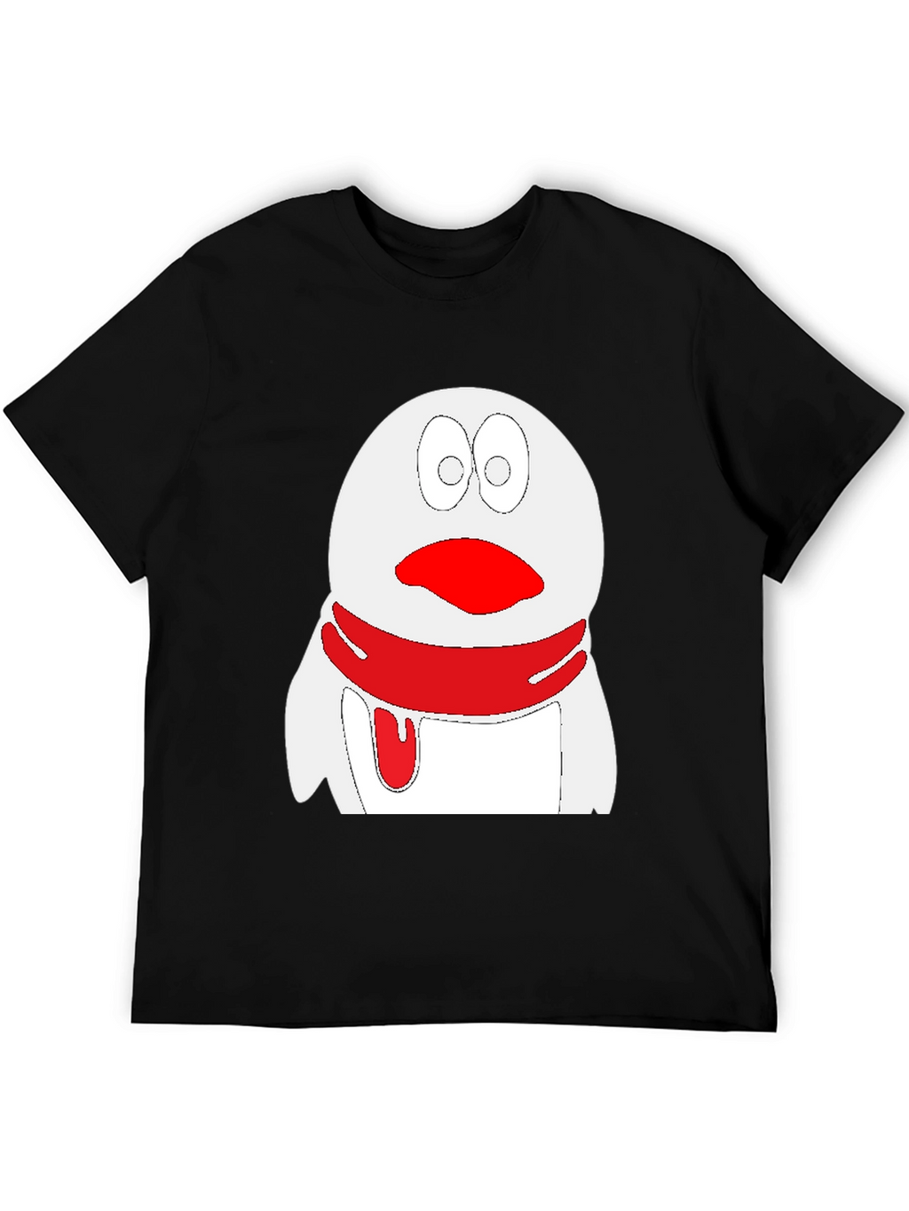 Cartoon Character Graphic T-Shirt
