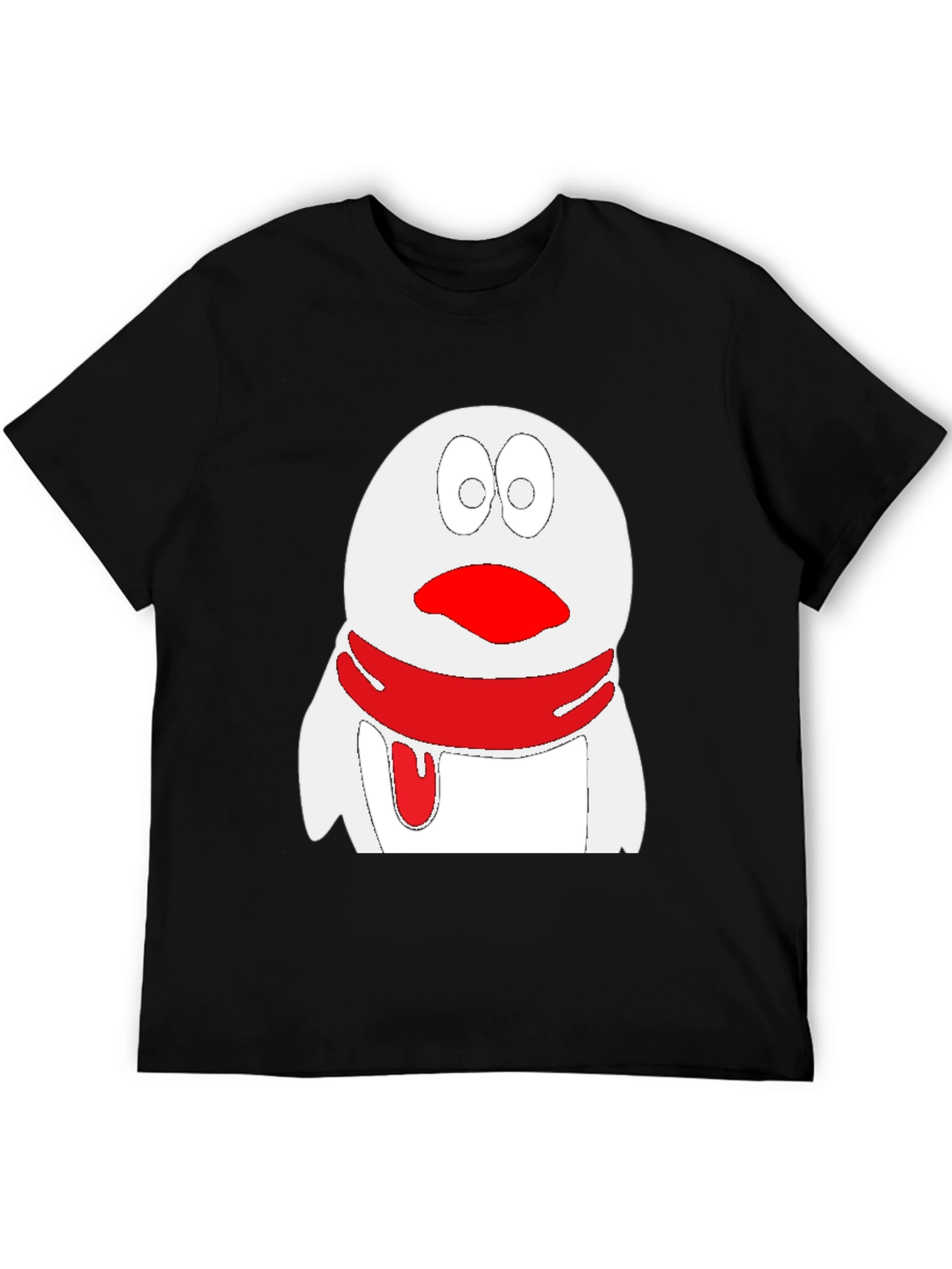 Cartoon Character Graphic T-Shirt