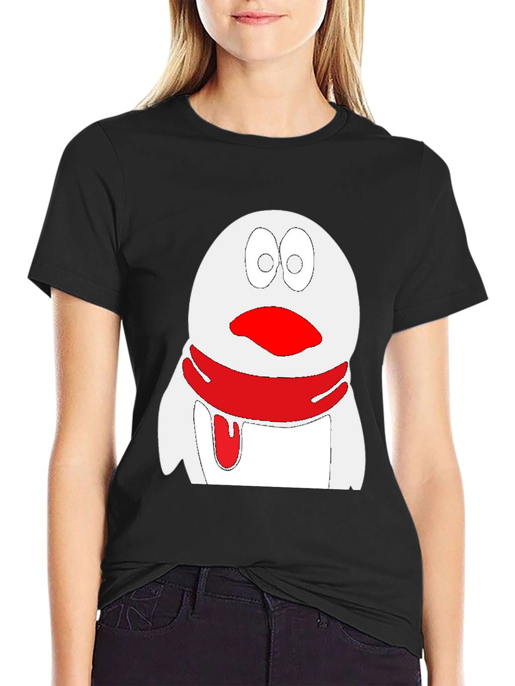 Cartoon Character Graphic T-Shirt