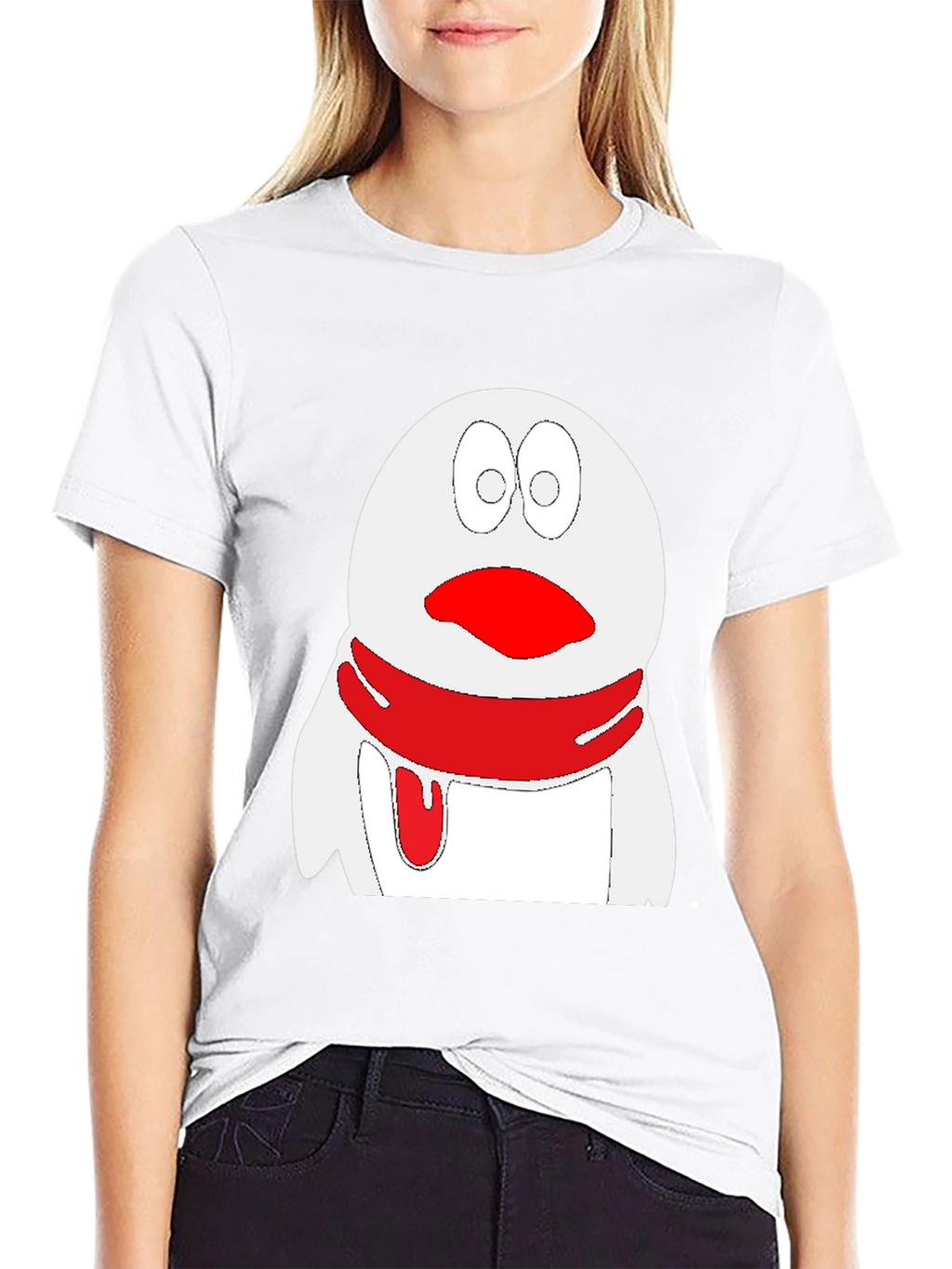 Cartoon Character Graphic T-Shirt