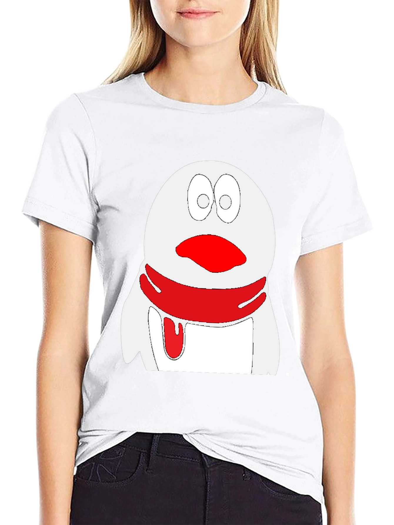 Cartoon Character Graphic T-Shirt