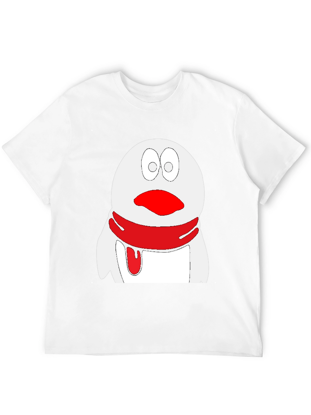 Cartoon Character Graphic T-Shirt