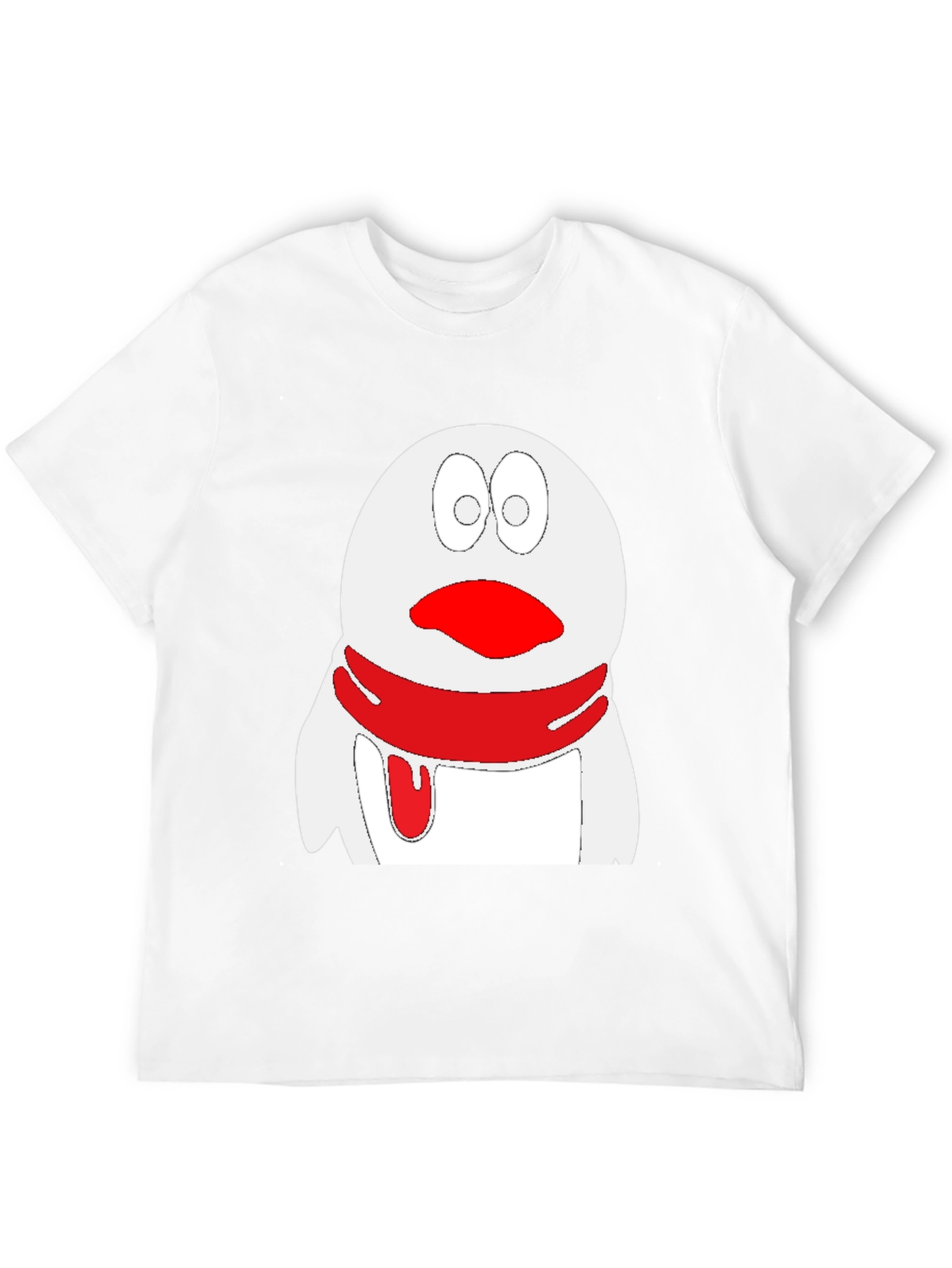 Cartoon Character Graphic T-Shirt