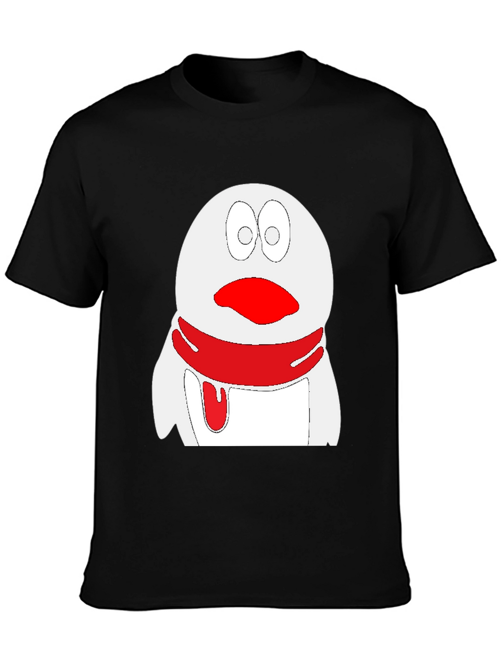 Cartoon Character Graphic T-Shirt