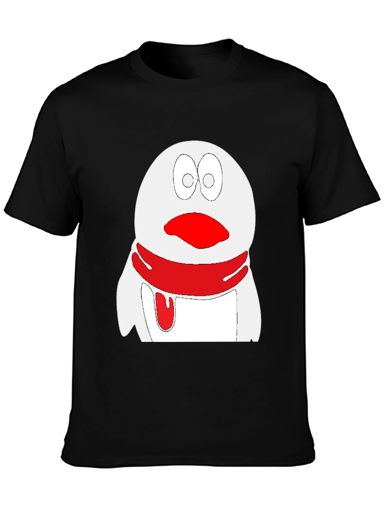 Cartoon Character Graphic T-Shirt