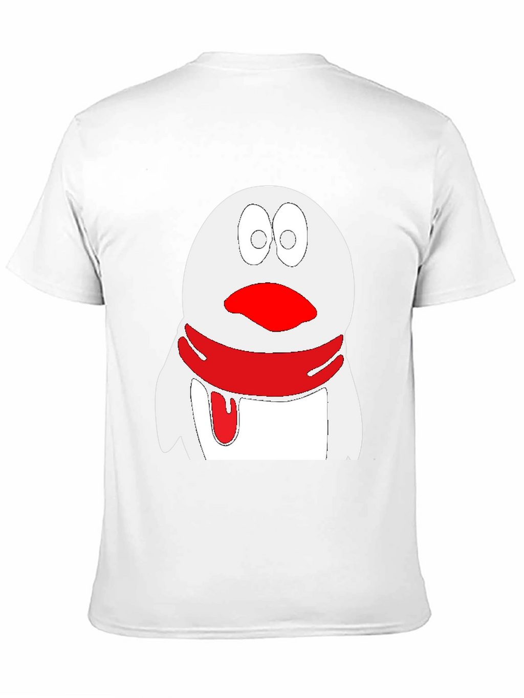 Cartoon Character Graphic T-Shirt