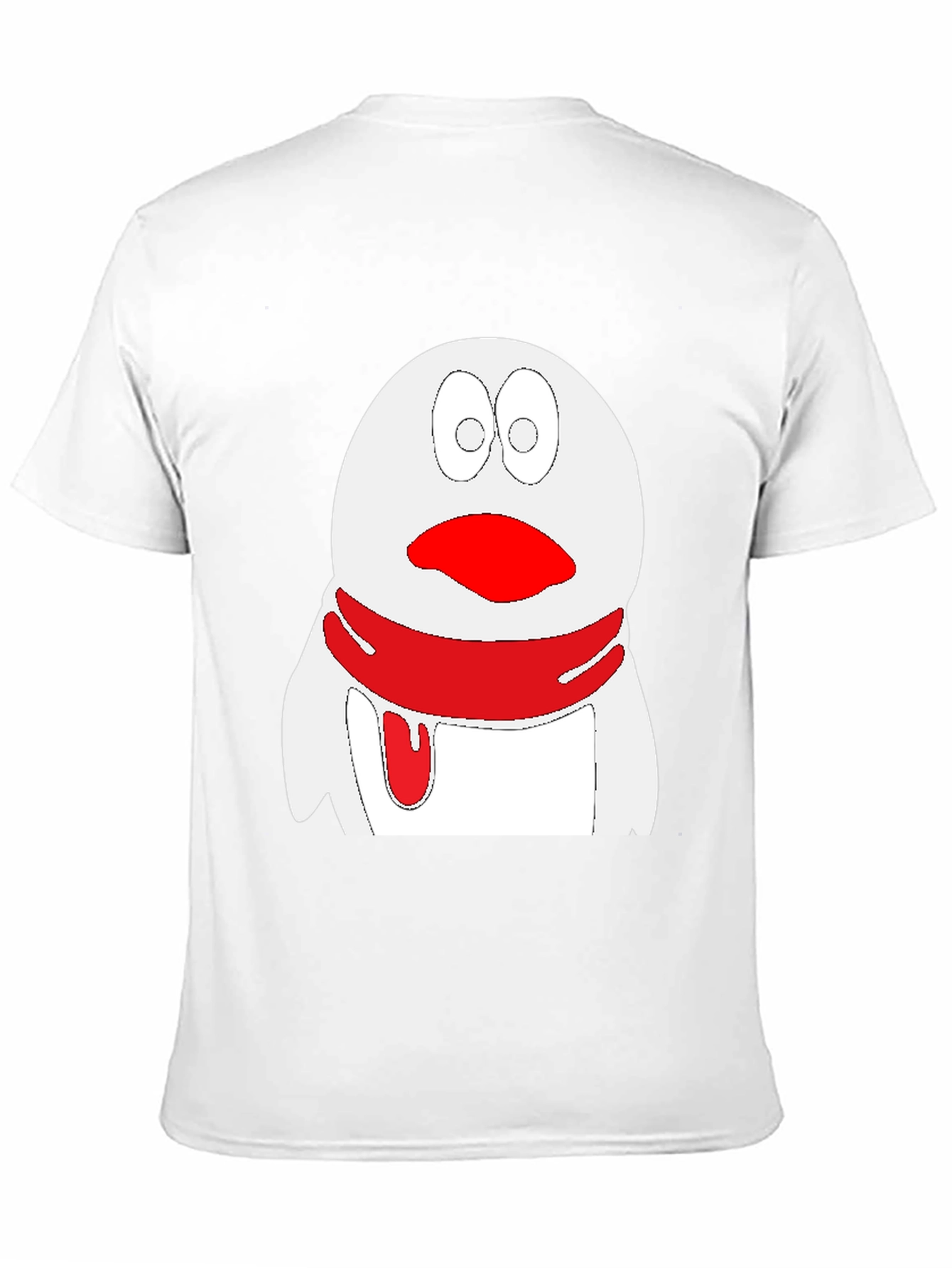Cartoon Character Graphic T-Shirt