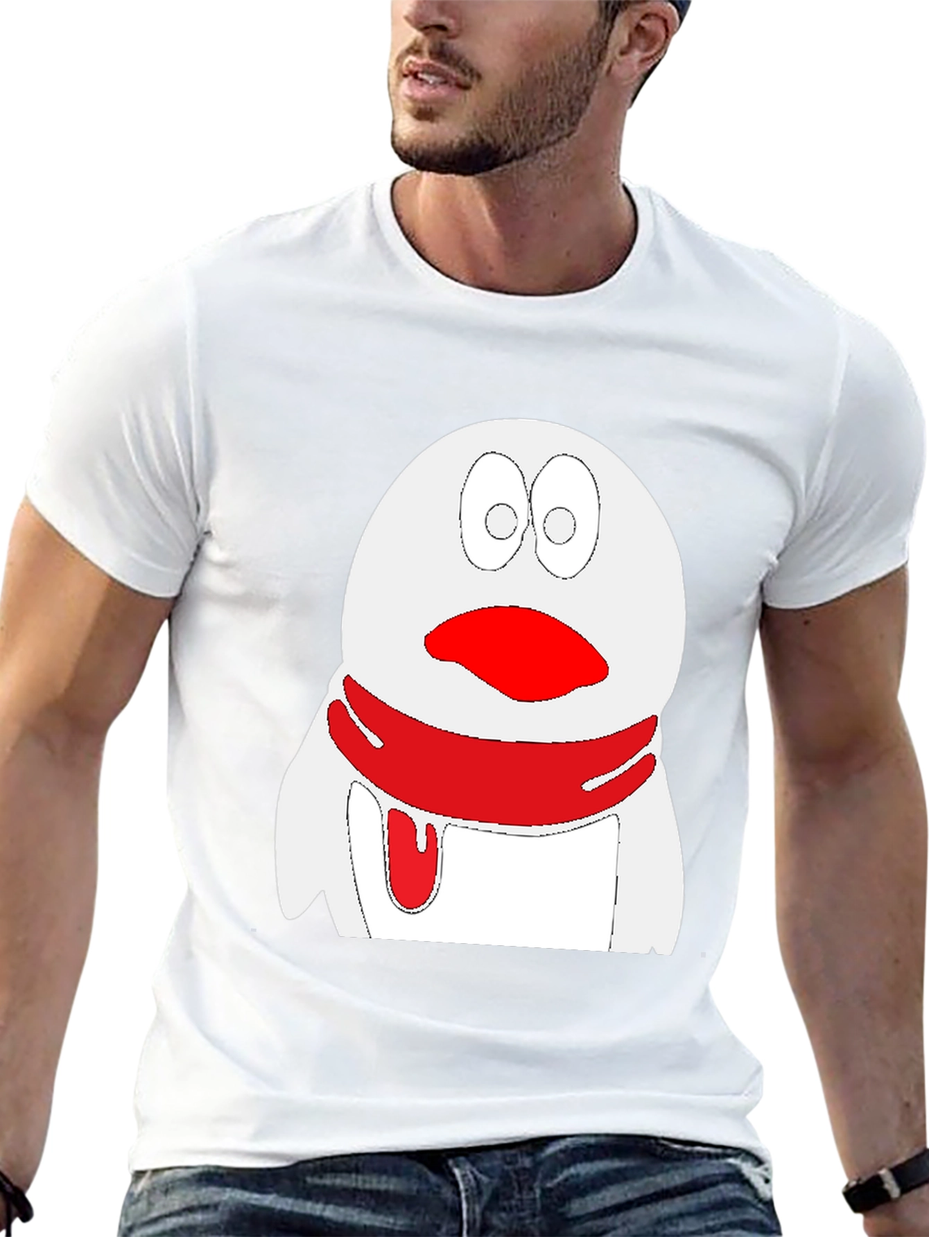 Cartoon Character Graphic T-Shirt