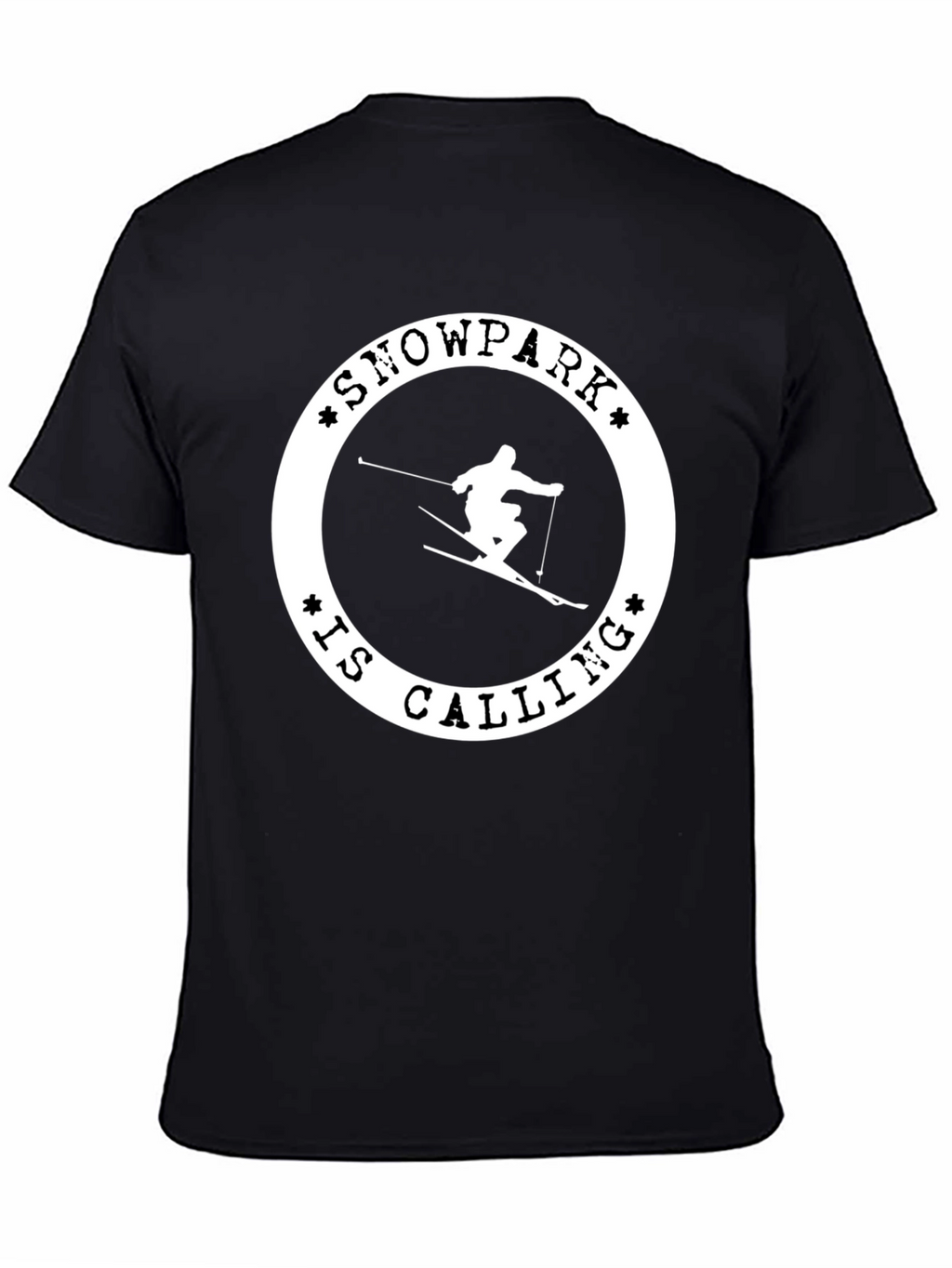 Snowpark is Calling Black T-Shirt