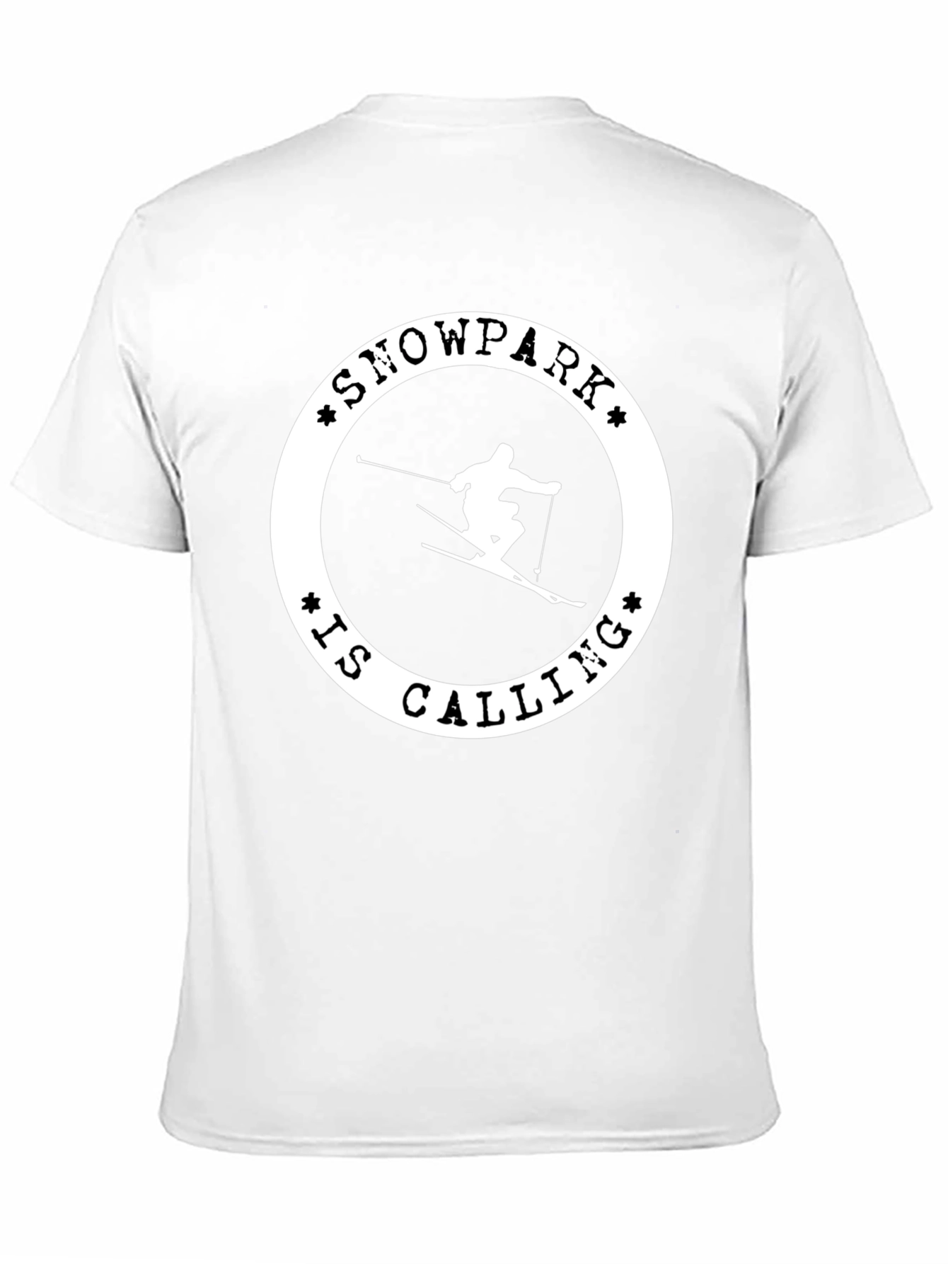 Snowpark is Calling Black T-Shirt