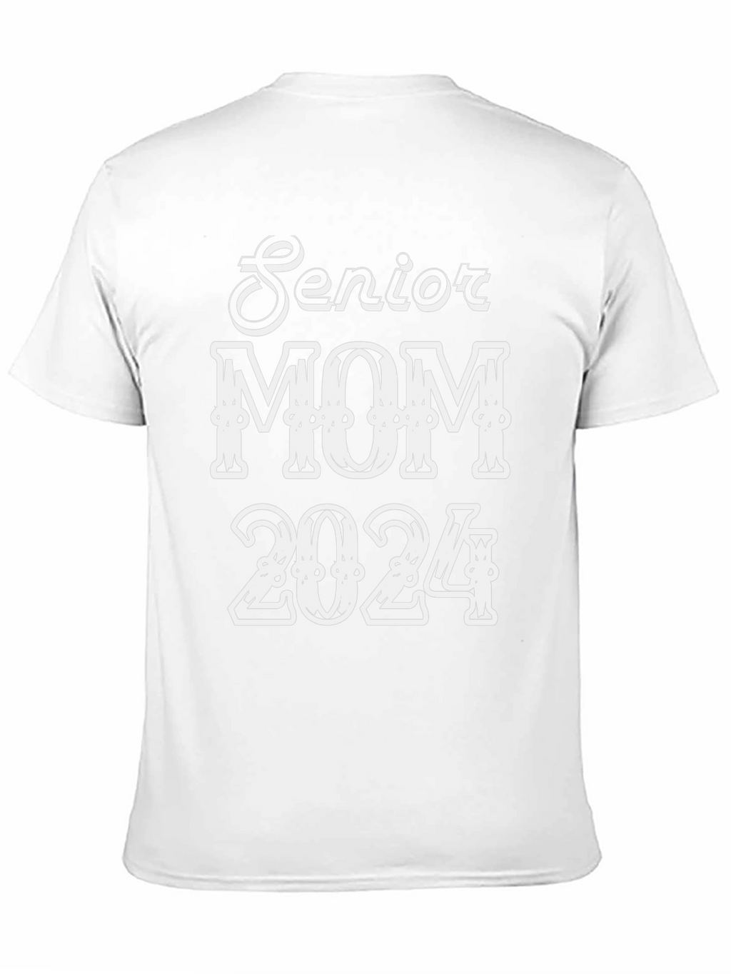 Senior Mom 2024 T-Shirt
